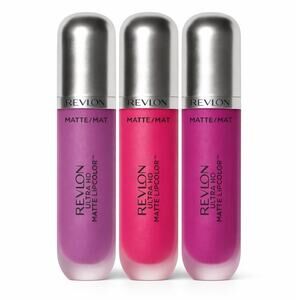 NEW Revlon Ultra HD Matte Lipcolor Bundle 3 Shades Crush Beguin Temptation Spark